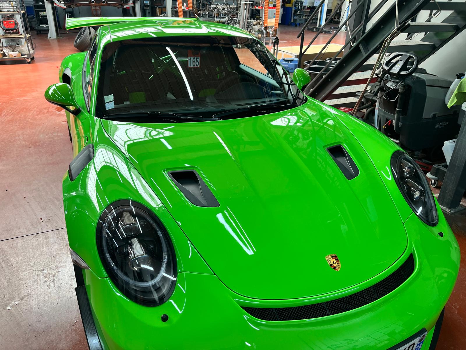 Lavage extérieur professionnel