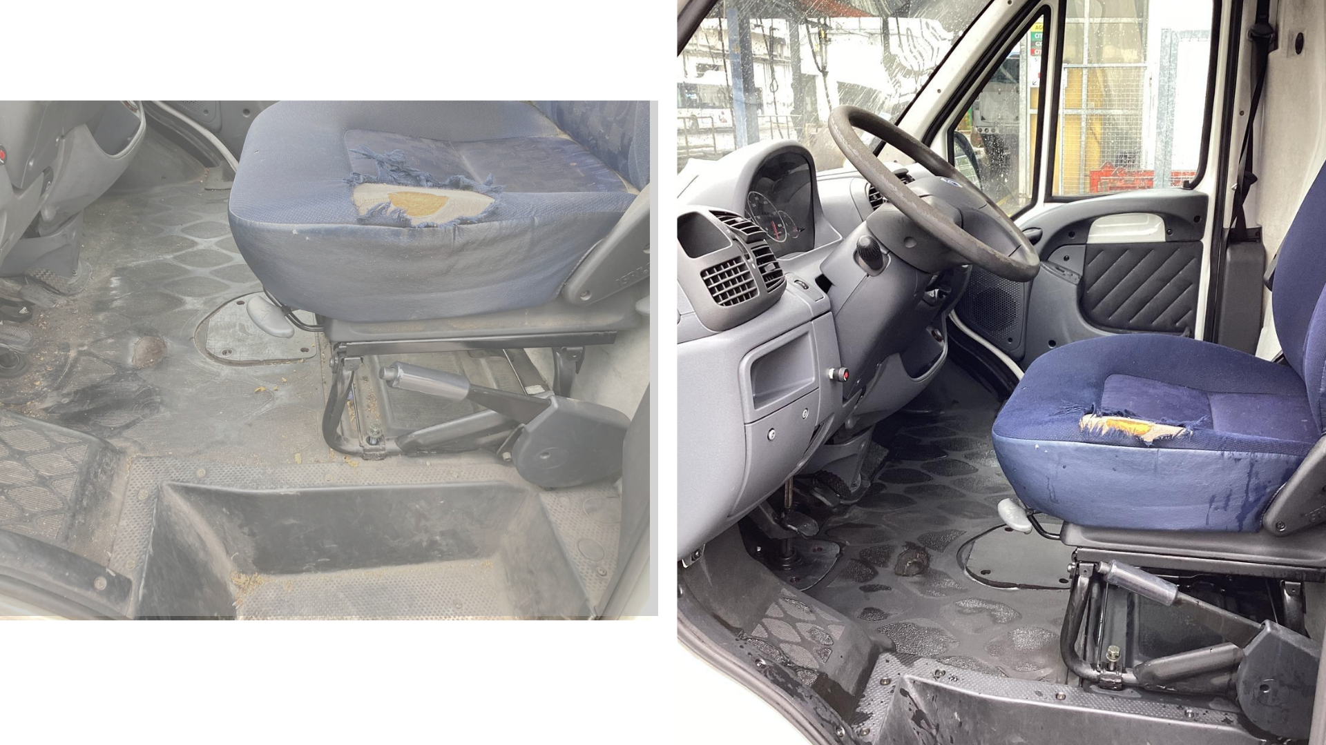 Avant/Après - Utilitaire