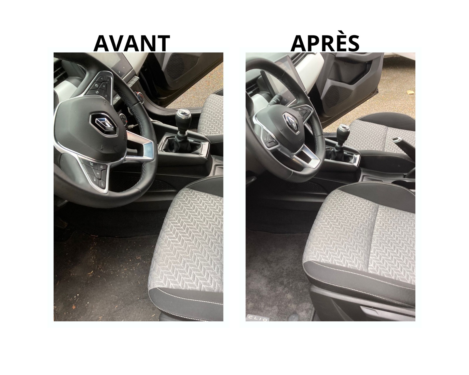 Avant / Après